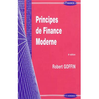 Principes de finance moderne, 6e éd.