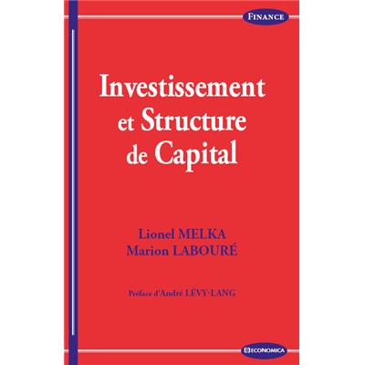 Investissement et structure de capital