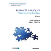 Finances publiques - Dictionnaire encyclopdique