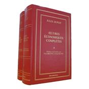 Jules Dupuit - Oeuvres conomiques compltes (2 vol.)