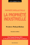La proprit industrielle, 2e ed.