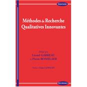 Mthodes de recherche qualitatives innovantes