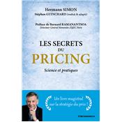 Les secrets du pricing - Science et pratiques
