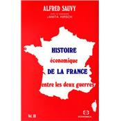 Histoire conomique de la France entre les deux guerres, Vol. 3