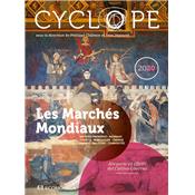 CyclOpe - Les marchs mondiaux - 2020