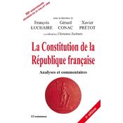 La Constitution de la Rpublique franaise, 3e d.