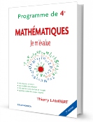 Mathématiques - Je m'évalue - Programme de 4e