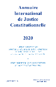 Annuaire International de justice Constitutionnelle XXXVI - 2020