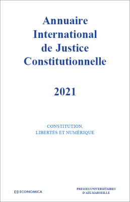 Annuaire international de justice constitutionnelle, volume XXXVII, 2021