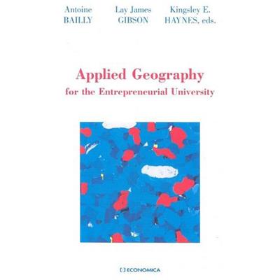 Applied Geography for the Entrepreneurial University