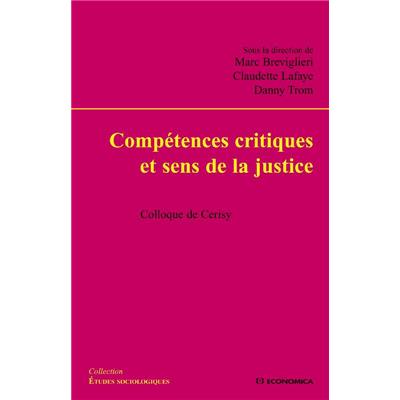 Compétences critiques et sens de la justice