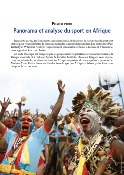 Économie du sport en Afrique