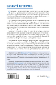 La santé au travail, 2e éd. - Droit et pratique