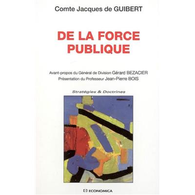 De la force publique