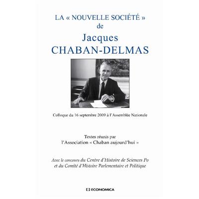 La "Nouvelle Société" de Jacques Chaban-Delmas