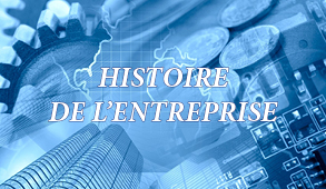 Histoire de l'entreprise