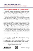 Paris en guerre 1914-1919 - Comment la capitale a géré le conflit et la victoire