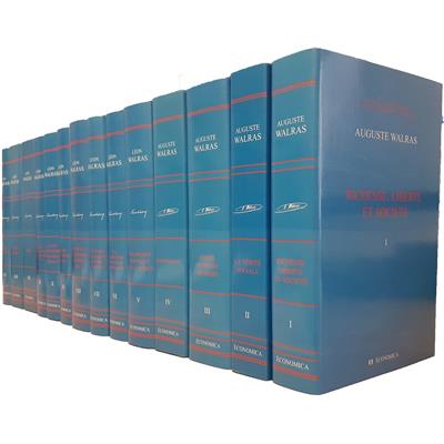 Oeuvres économiques complètes en 14 volumes reliés