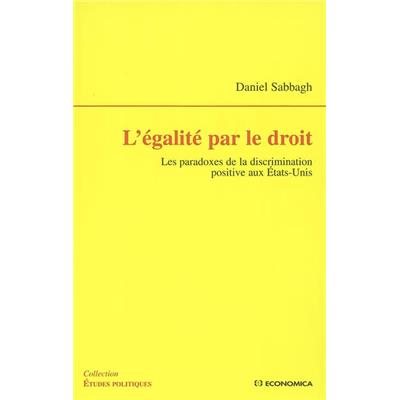 L'égalité par le droit