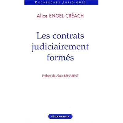 Les contrats judiciairement formés