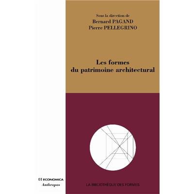 Les formes du patrimoine architectural