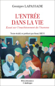 L'entre dans la vie - Essai sur l'inachvement de l'homme