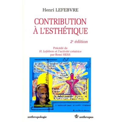 Contribution à l'esthétique