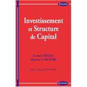 Investissement et structure de capital