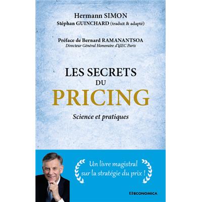 Les secrets du pricing - Science et pratiques