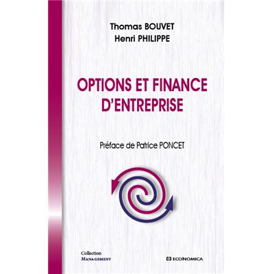 Options et finance d'entreprise