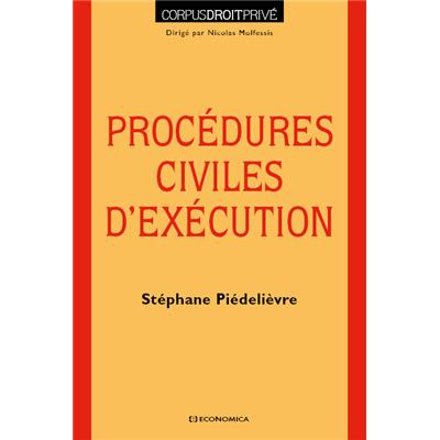 Procédures civiles d'exécution