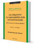 Traité de droit civil - Tome 5 - Les obligations - La responsabilité civile extracontractuelle. 5 éd.