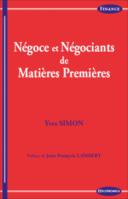 Négoce et négociants de matières premières