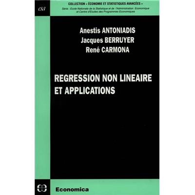 Régression non linéaire et applications