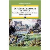 Fin de la campagne de France - 14 juin - 25 juin 1940