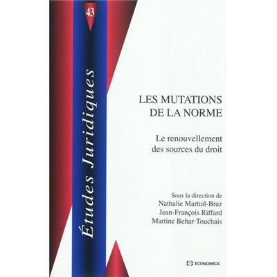 Les mutations de la norme