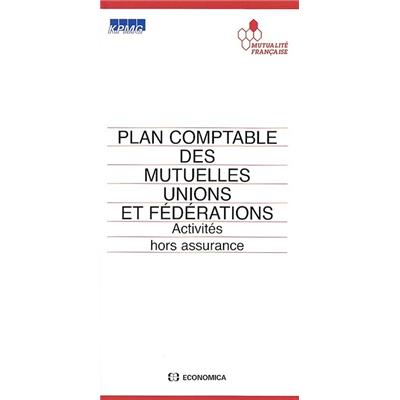 Plan comptable des Mutuelles, Unions et fédérations