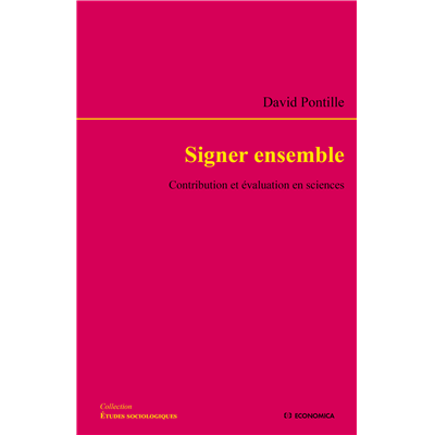 Signer ensemble - Contribution et évaluation en sciences