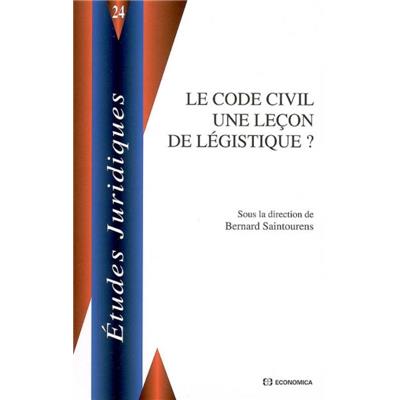 Le Code civil : une leçon de légistique ?