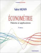 Économétrie - Théorie et applications - 2e éd.