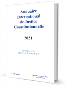 Annuaire international de justice constitutionnelle, volume XXXVII, 2021