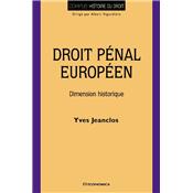 Droit pnal europen