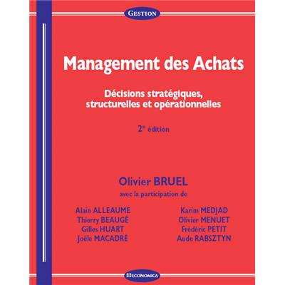 Management des achats, 2e éd.