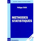 Méthodes statistiques, 3e éd.