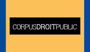 Corpus - Droit Public