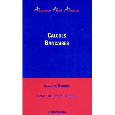 Calculs bancaires