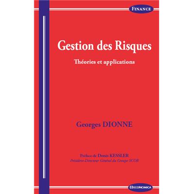 Gestion des risques - Théories et applications