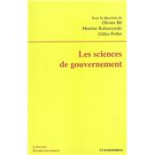 Les sciences de gouvernement