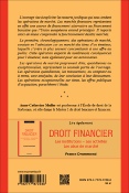 Droit financier - Les opérations de marché