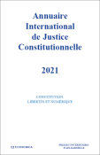 Annuaire international de justice constitutionnelle, volume XXXVII, 2021